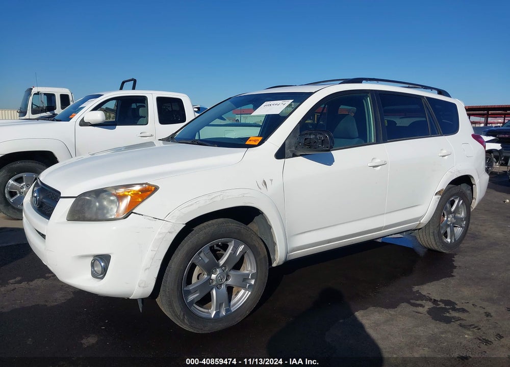 2009 TOYOTA RAV4 SPORT VIN: JTMZF32VX95010275