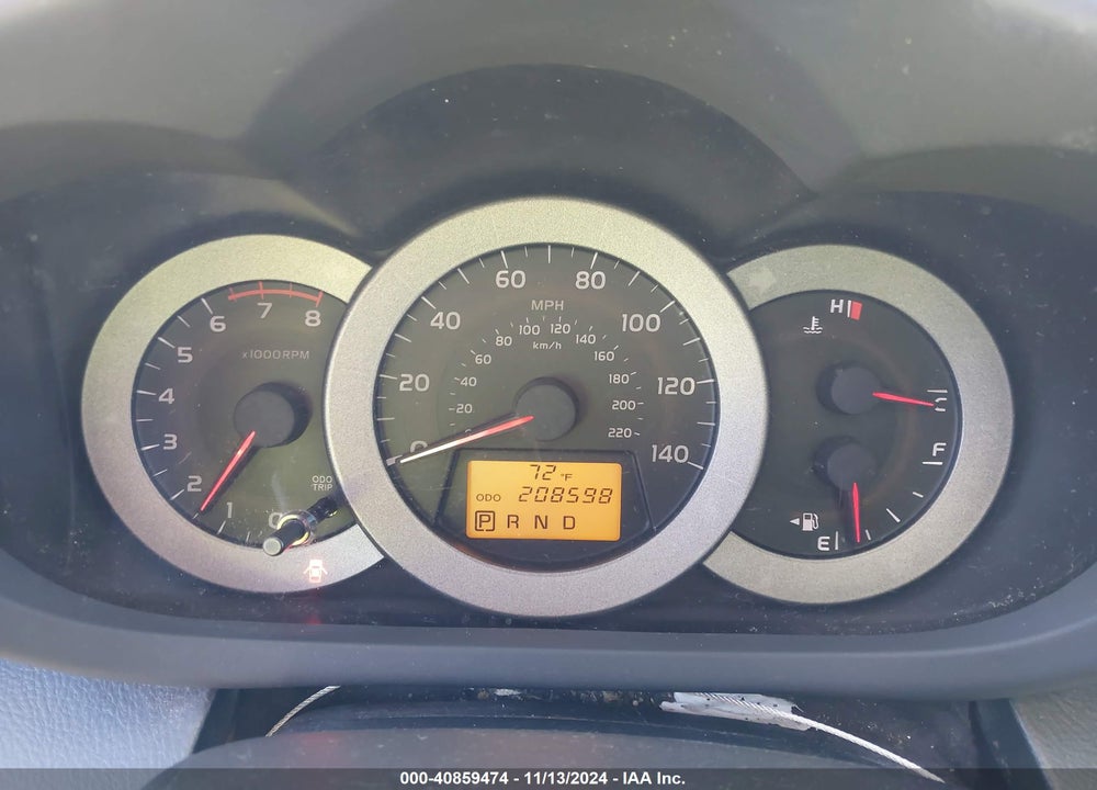 2009 TOYOTA RAV4 SPORT VIN: JTMZF32VX95010275