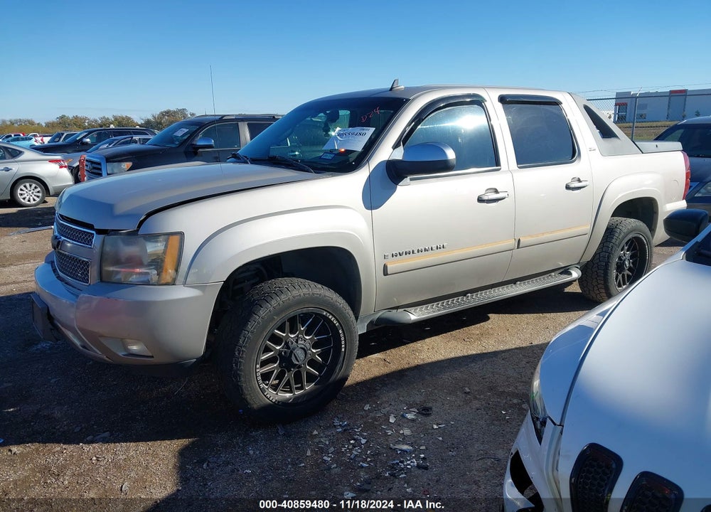 2007 CHEVROLET AVALANCHE 1500 LT VIN: 3GNEC12047G287520