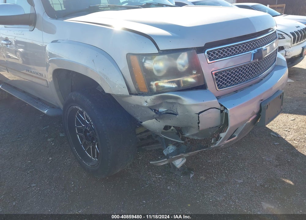 2007 CHEVROLET AVALANCHE 1500 LT VIN: 3GNEC12047G287520