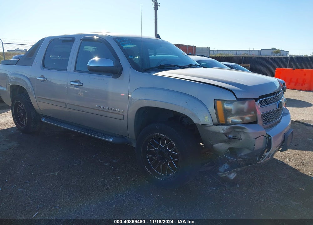 2007 CHEVROLET AVALANCHE 1500 LT VIN: 3GNEC12047G287520
