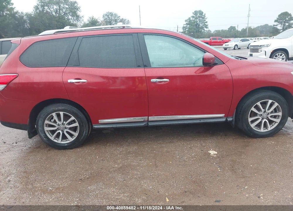 2014 NISSAN PATHFINDER SL VIN: 5N1AR2MN9EC685497