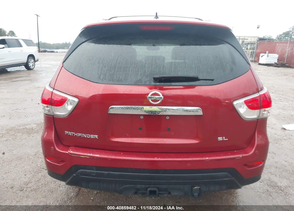 2014 NISSAN PATHFINDER SL VIN: 5N1AR2MN9EC685497