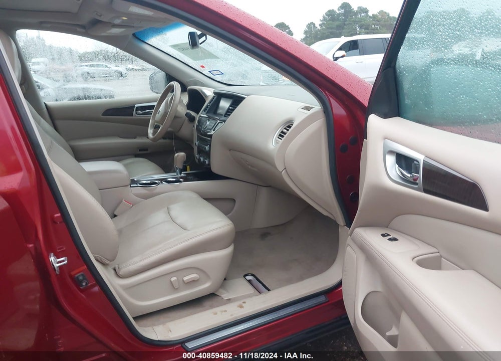 2014 NISSAN PATHFINDER SL VIN: 5N1AR2MN9EC685497