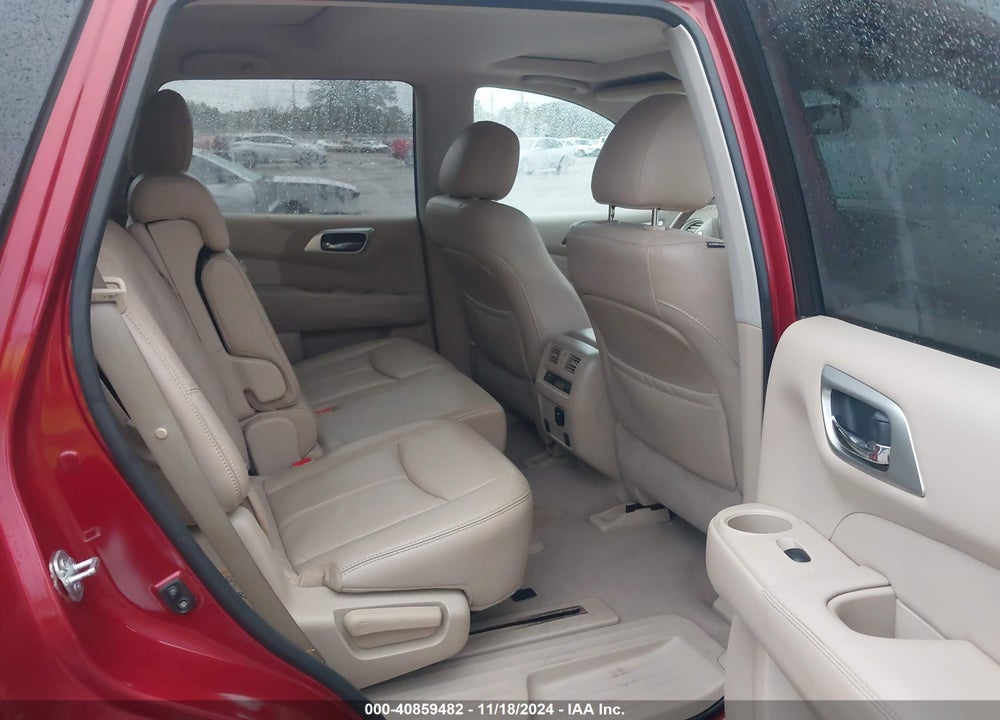 2014 NISSAN PATHFINDER SL VIN: 5N1AR2MN9EC685497