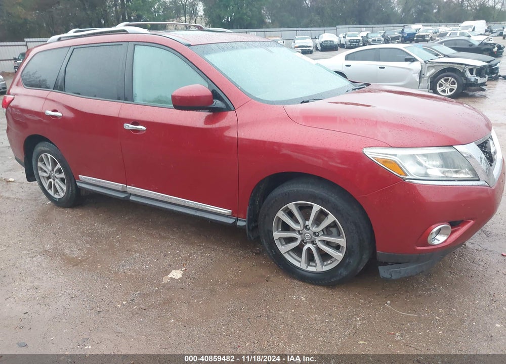 2014 NISSAN PATHFINDER SL VIN: 5N1AR2MN9EC685497