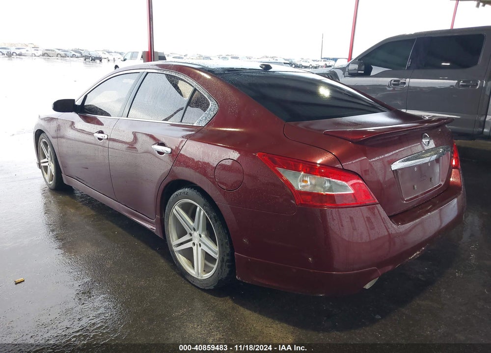 2010 NISSAN MAXIMA 3.5 SV VIN: 1N4AA5AP1AC863390
