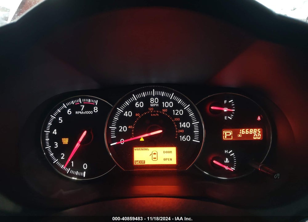 2010 NISSAN MAXIMA 3.5 SV VIN: 1N4AA5AP1AC863390