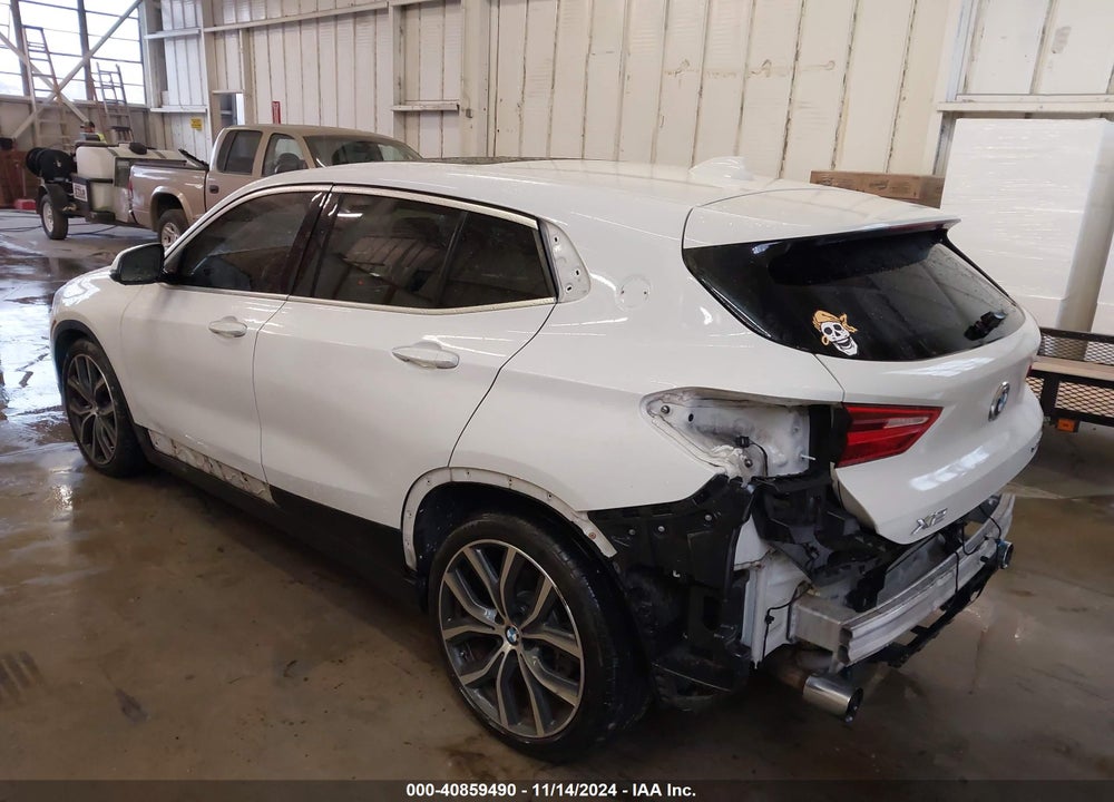 2018 BMW X2 XDRIVE28I VIN: WBXYJ5C37JEF79758