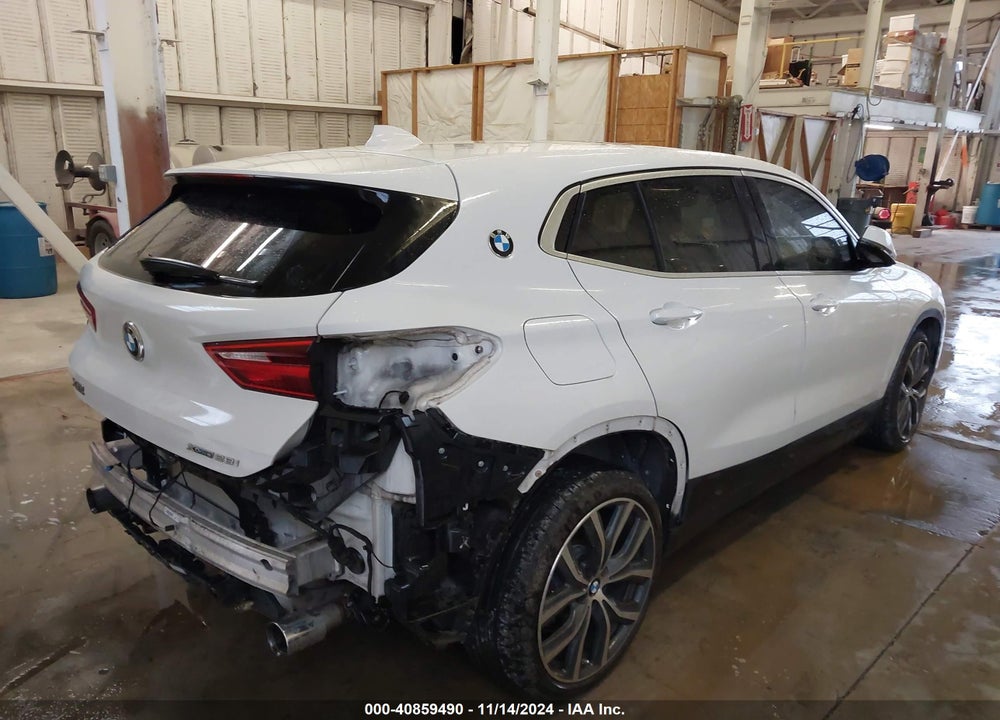 2018 BMW X2 XDRIVE28I VIN: WBXYJ5C37JEF79758