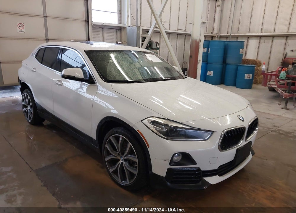 2018 BMW X2 XDRIVE28I VIN: WBXYJ5C37JEF79758