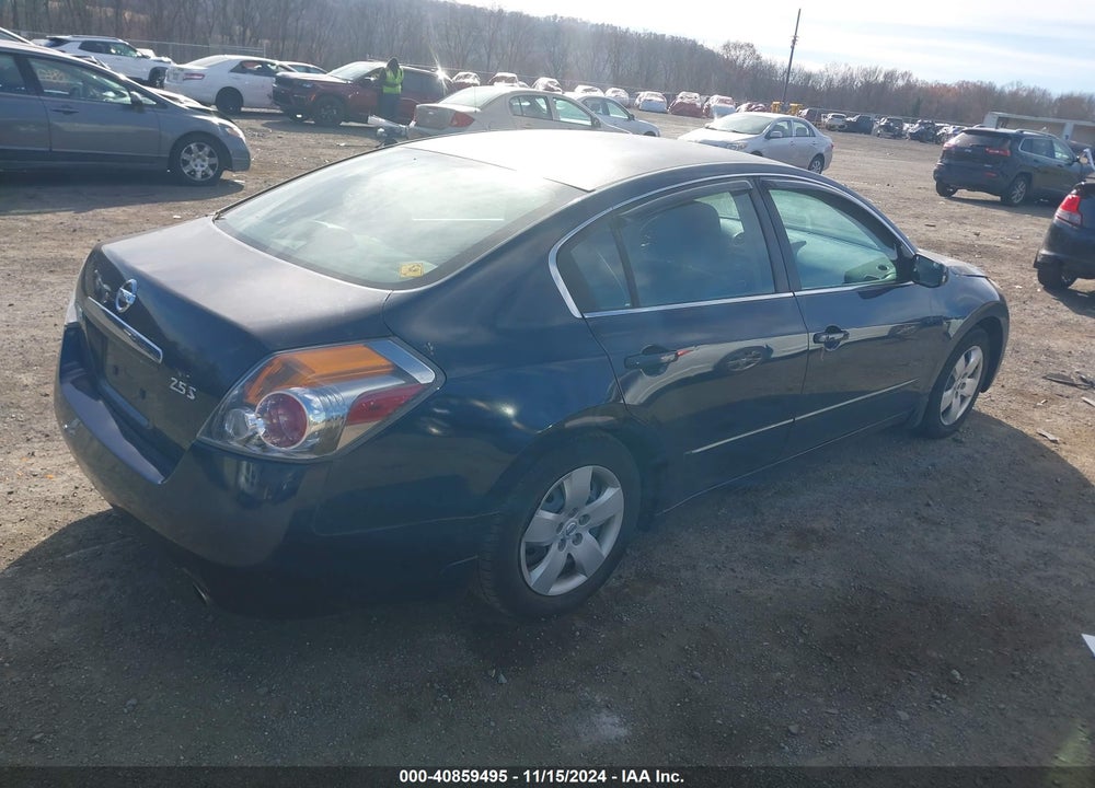 2008 NISSAN ALTIMA 2.5 S VIN: 1N4AL21E48N459196