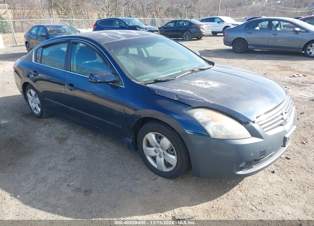 2008 NISSAN ALTIMA 2.5 S VIN: 1N4AL21E48N459196