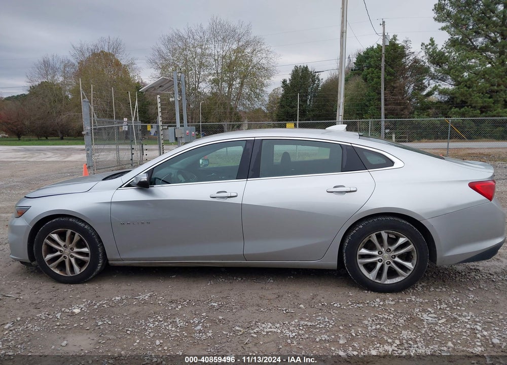 2017 CHEVROLET MALIBU 1LT VIN: 1G1ZE5STXHF119625