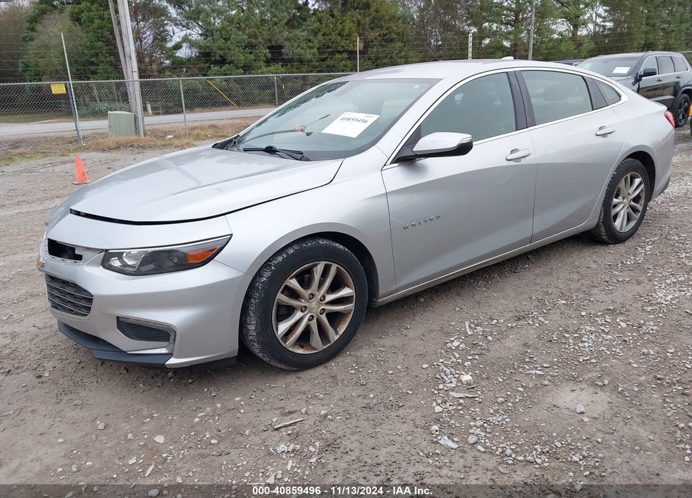 2017 CHEVROLET MALIBU 1LT VIN: 1G1ZE5STXHF119625