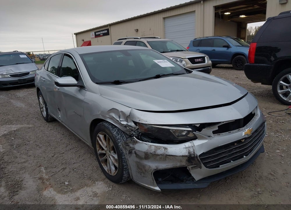 2017 CHEVROLET MALIBU 1LT VIN: 1G1ZE5STXHF119625