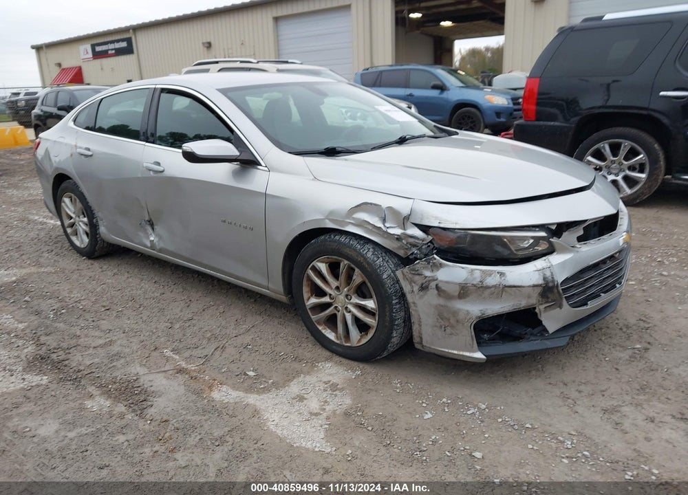 2017 CHEVROLET MALIBU 1LT VIN: 1G1ZE5STXHF119625