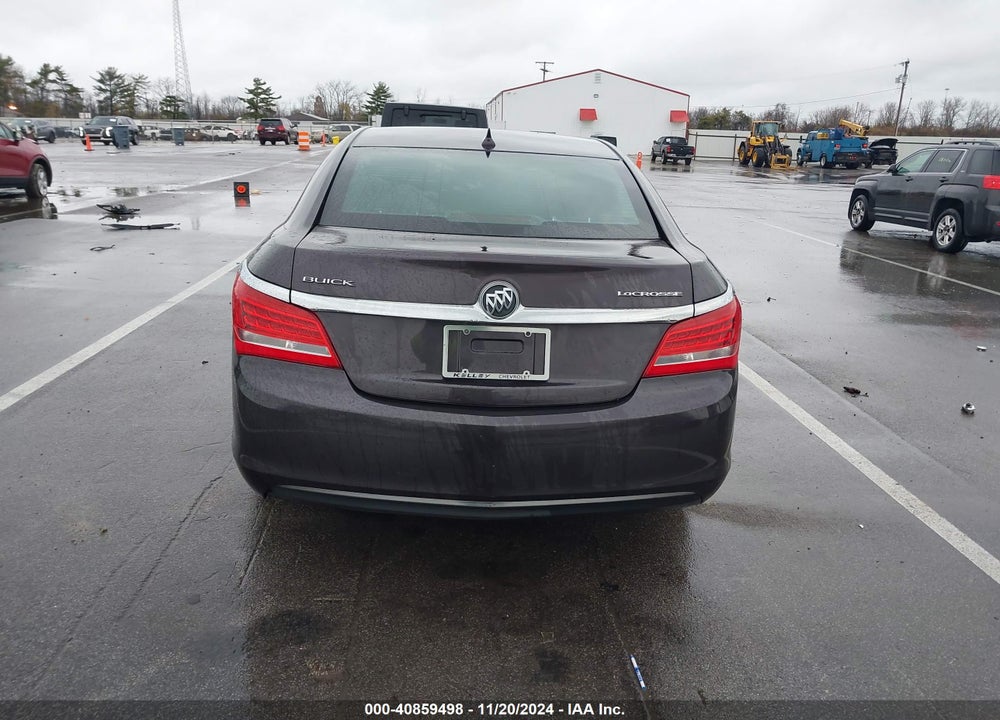 2014 BUICK LACROSSE VIN: 1G4GA5GR5EF186342