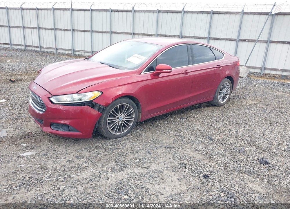 2013 FORD FUSION SE VIN: 3FA6P0H90DR261746