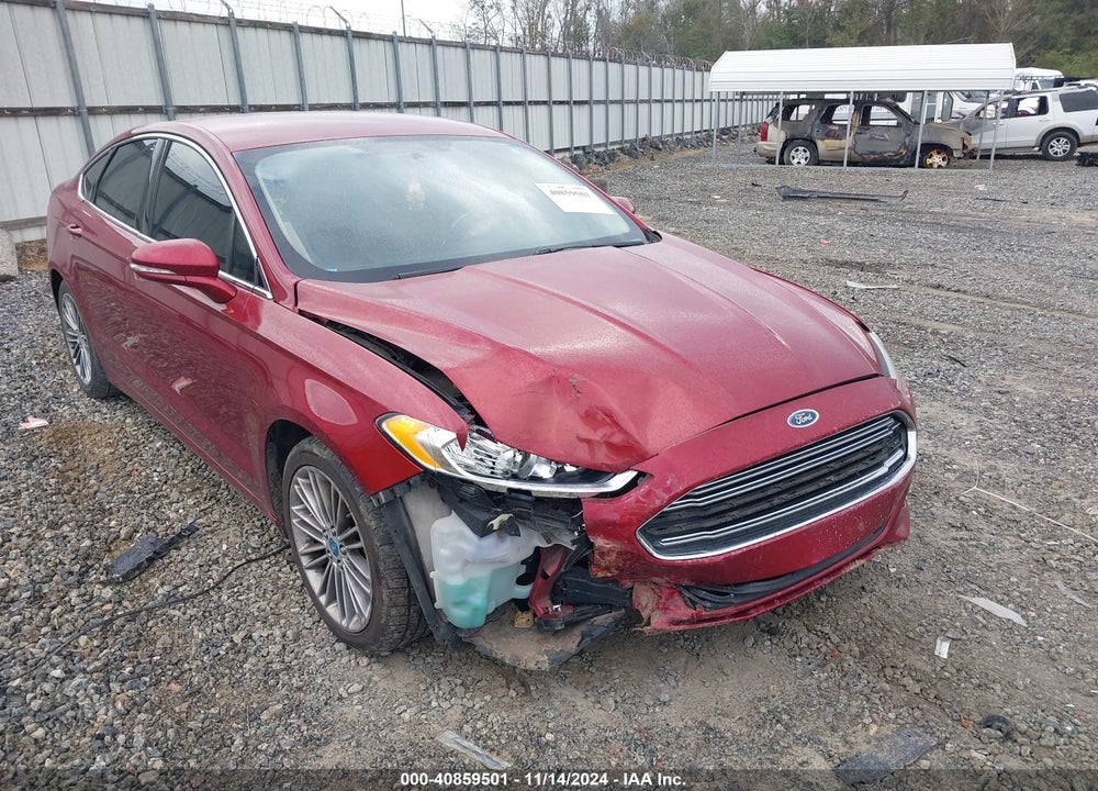 2013 FORD FUSION SE VIN: 3FA6P0H90DR261746