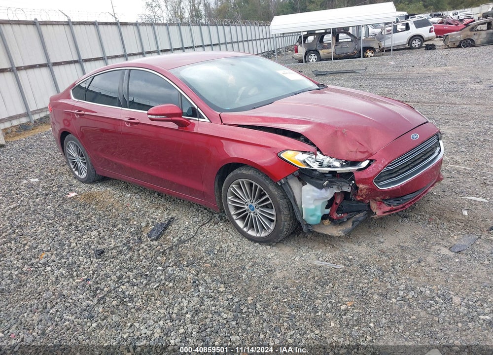 2013 FORD FUSION SE VIN: 3FA6P0H90DR261746