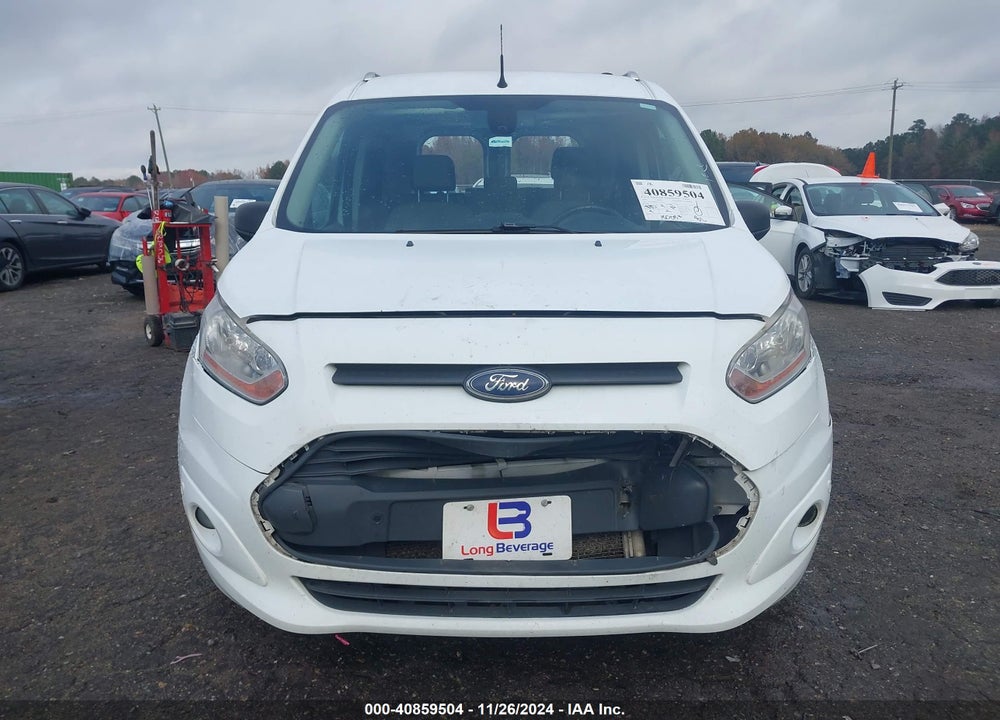 2018 FORD TRANSIT CONNECT XLT VIN: NM0AS8F70J1360024