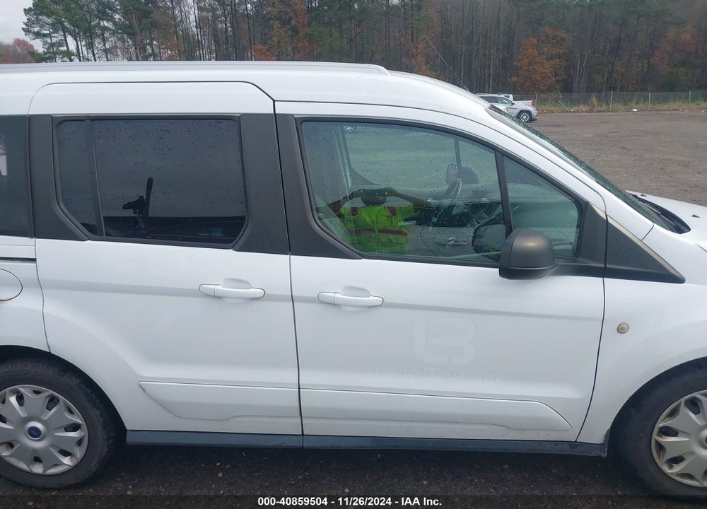 2018 FORD TRANSIT CONNECT XLT VIN: NM0AS8F70J1360024