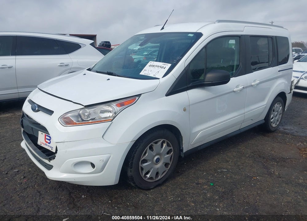 2018 FORD TRANSIT CONNECT XLT VIN: NM0AS8F70J1360024