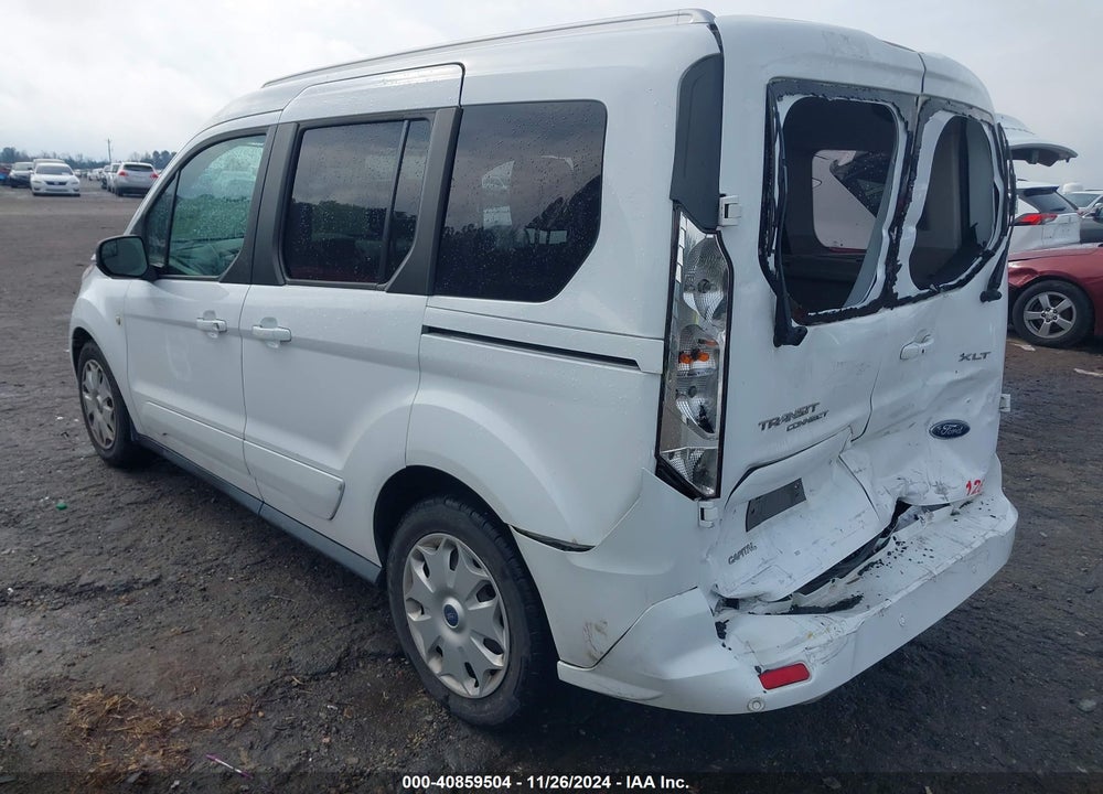 2018 FORD TRANSIT CONNECT XLT VIN: NM0AS8F70J1360024
