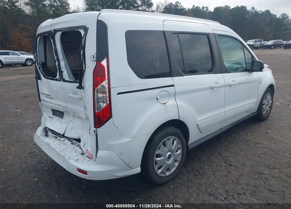 2018 FORD TRANSIT CONNECT XLT VIN: NM0AS8F70J1360024