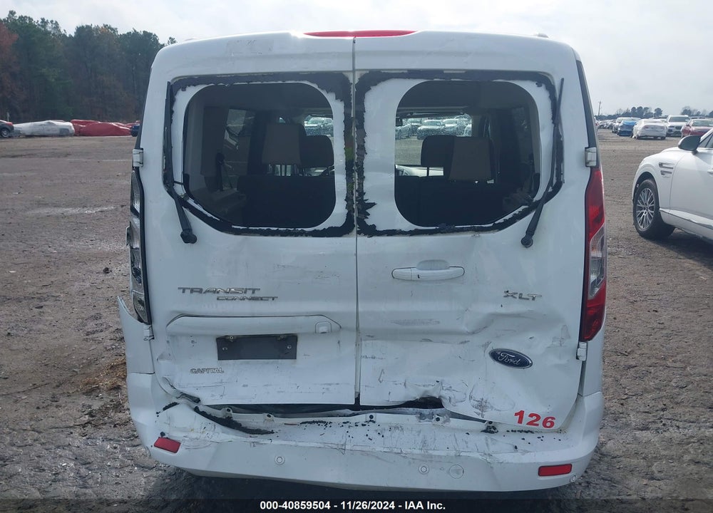 2018 FORD TRANSIT CONNECT XLT VIN: NM0AS8F70J1360024