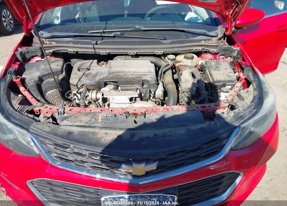 2017 CHEVROLET CRUZE LT AUTO VIN: 1G1BE5SM7H7190799