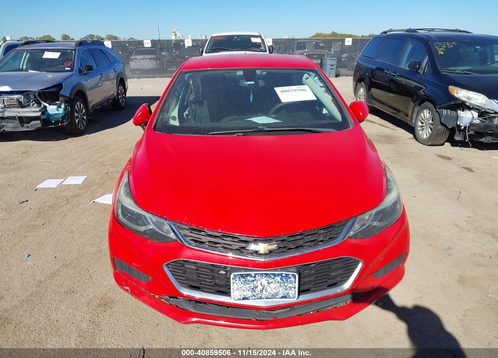 2017 CHEVROLET CRUZE LT AUTO VIN: 1G1BE5SM7H7190799