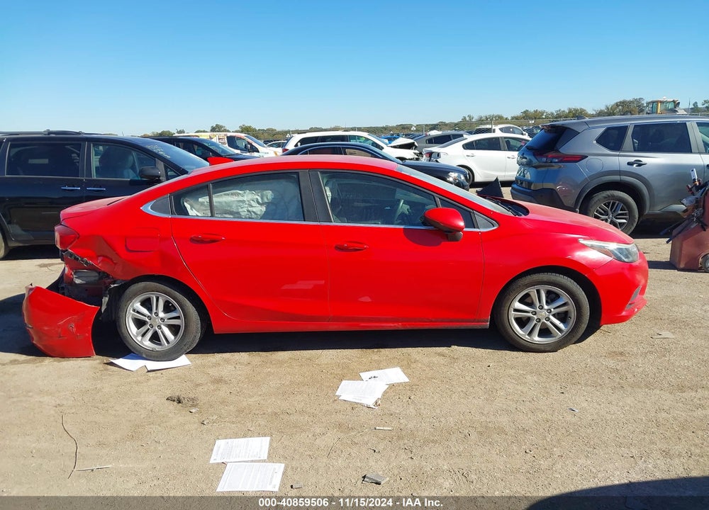 2017 CHEVROLET CRUZE LT AUTO VIN: 1G1BE5SM7H7190799