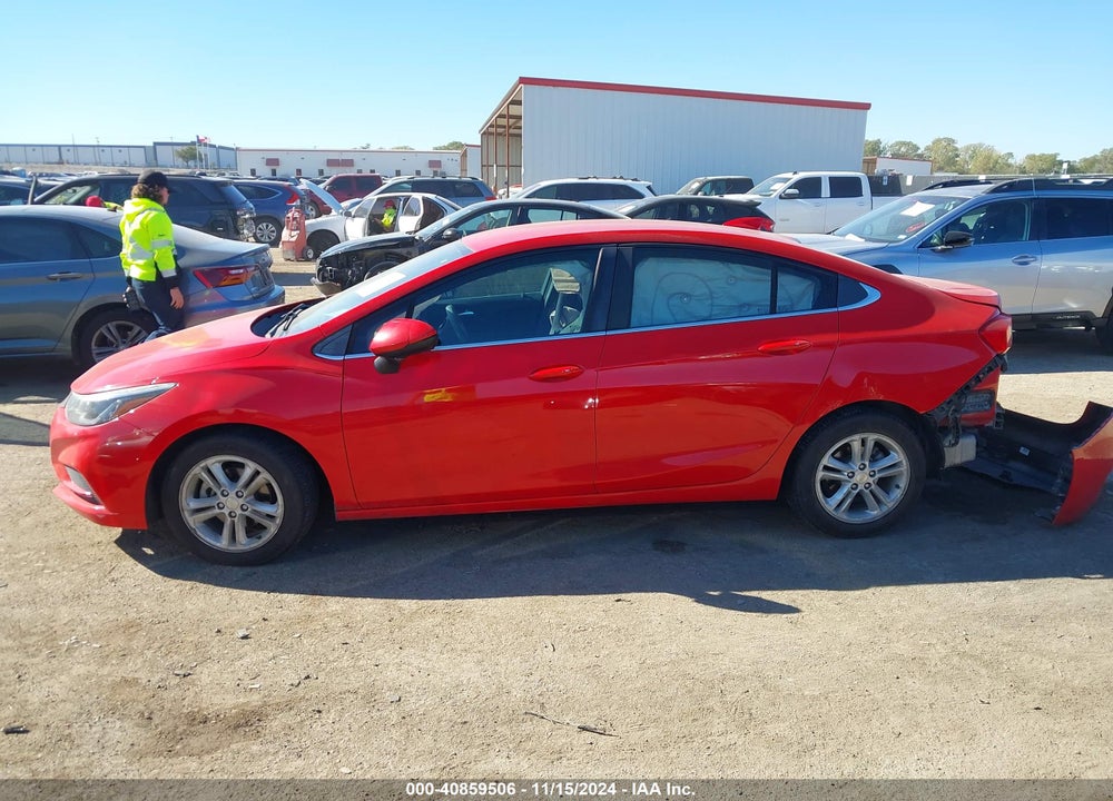 2017 CHEVROLET CRUZE LT AUTO VIN: 1G1BE5SM7H7190799