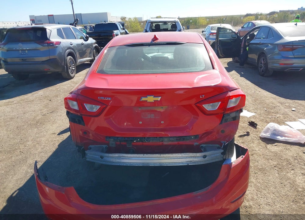 2017 CHEVROLET CRUZE LT AUTO VIN: 1G1BE5SM7H7190799