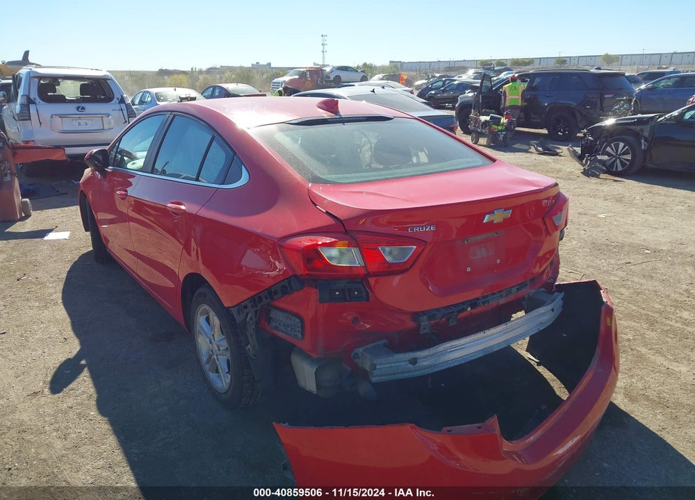 2017 CHEVROLET CRUZE LT AUTO VIN: 1G1BE5SM7H7190799