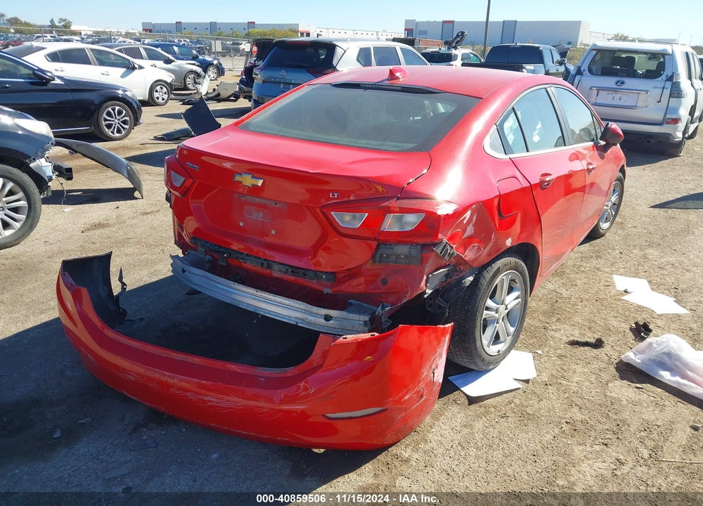 2017 CHEVROLET CRUZE LT AUTO VIN: 1G1BE5SM7H7190799