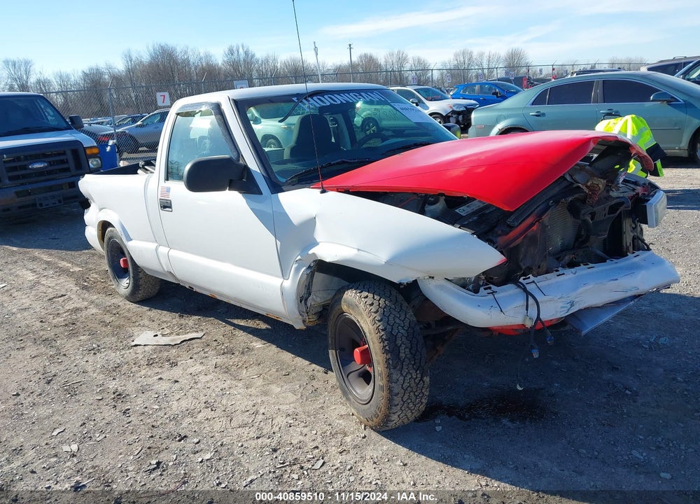 2003 CHEVROLET S-10 LS VIN: 1GCCS14X138234335