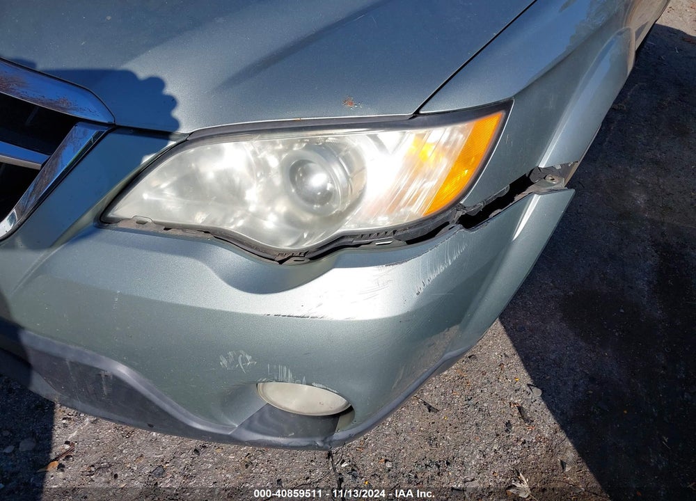2009 SUBARU OUTBACK 2.5I VIN: 4S4BP61C797329598