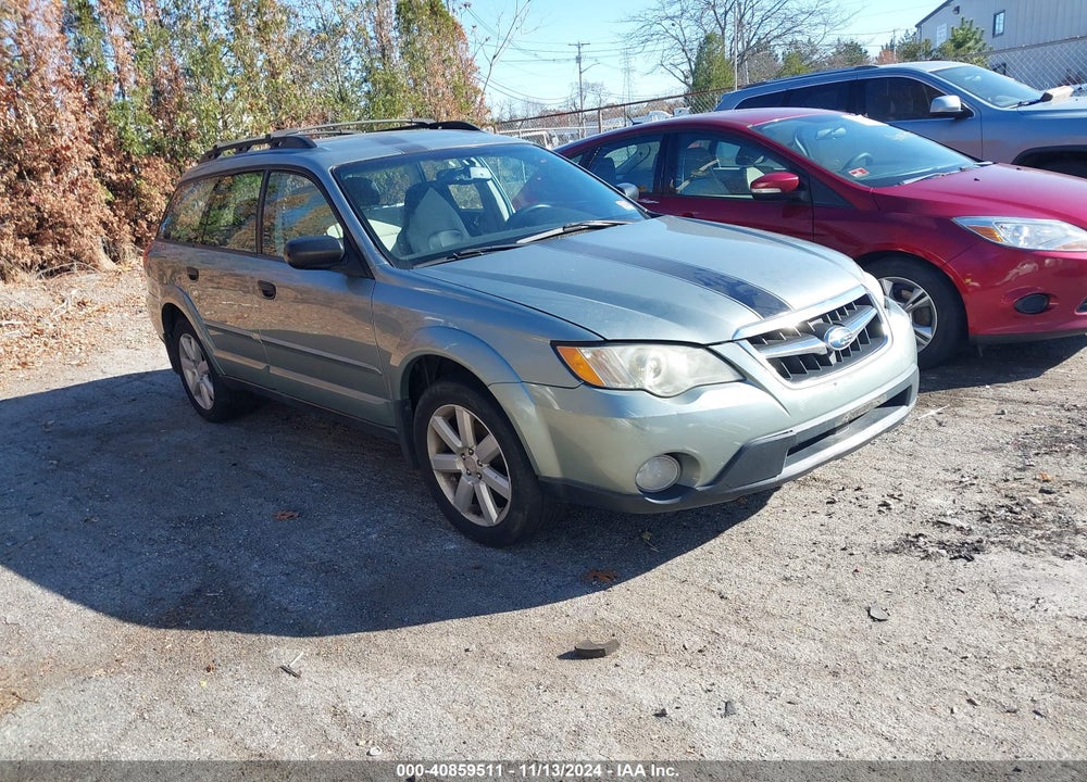 2009 SUBARU OUTBACK 2.5I VIN: 4S4BP61C797329598