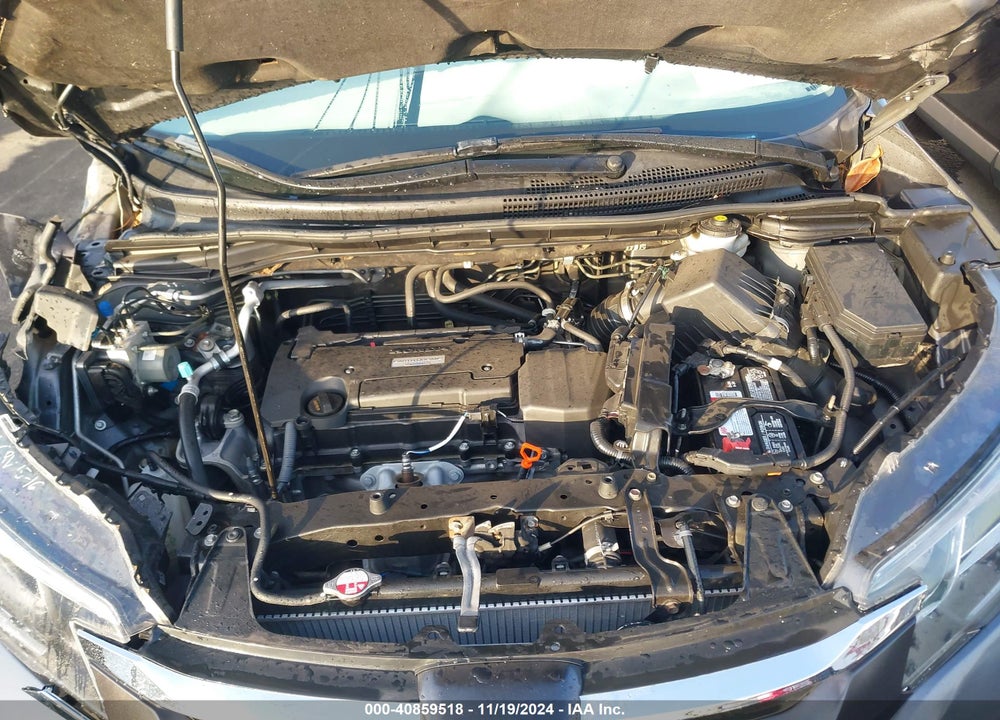 2016 HONDA CR-V SE VIN: 2HKRM3H47GH549924
