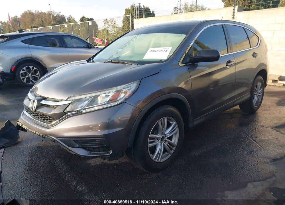 2016 HONDA CR-V SE VIN: 2HKRM3H47GH549924