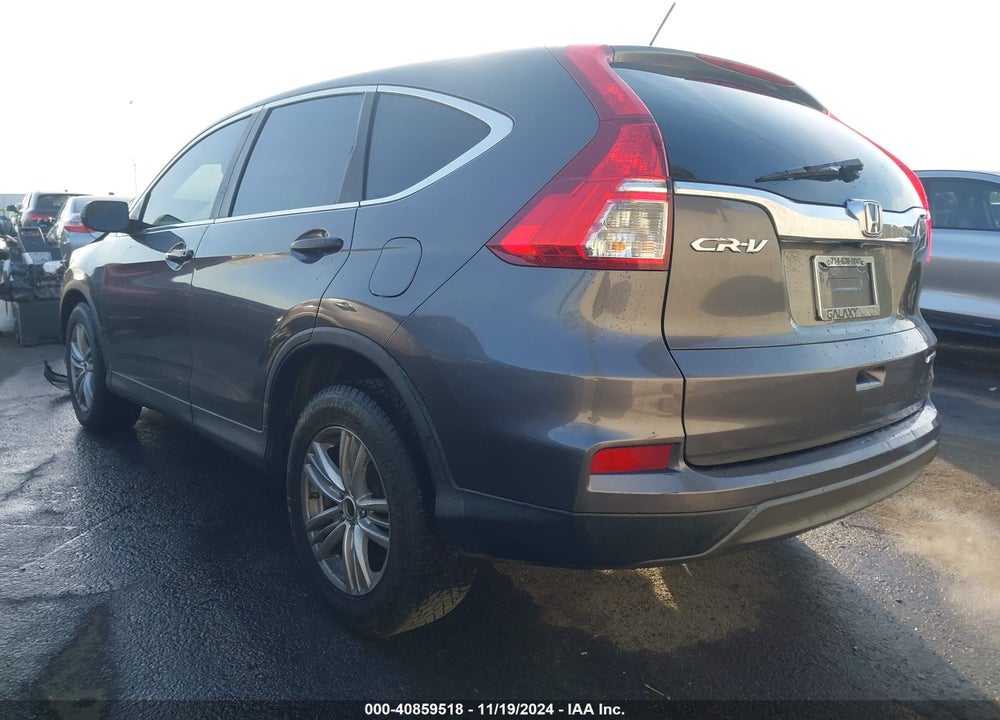 2016 HONDA CR-V SE VIN: 2HKRM3H47GH549924