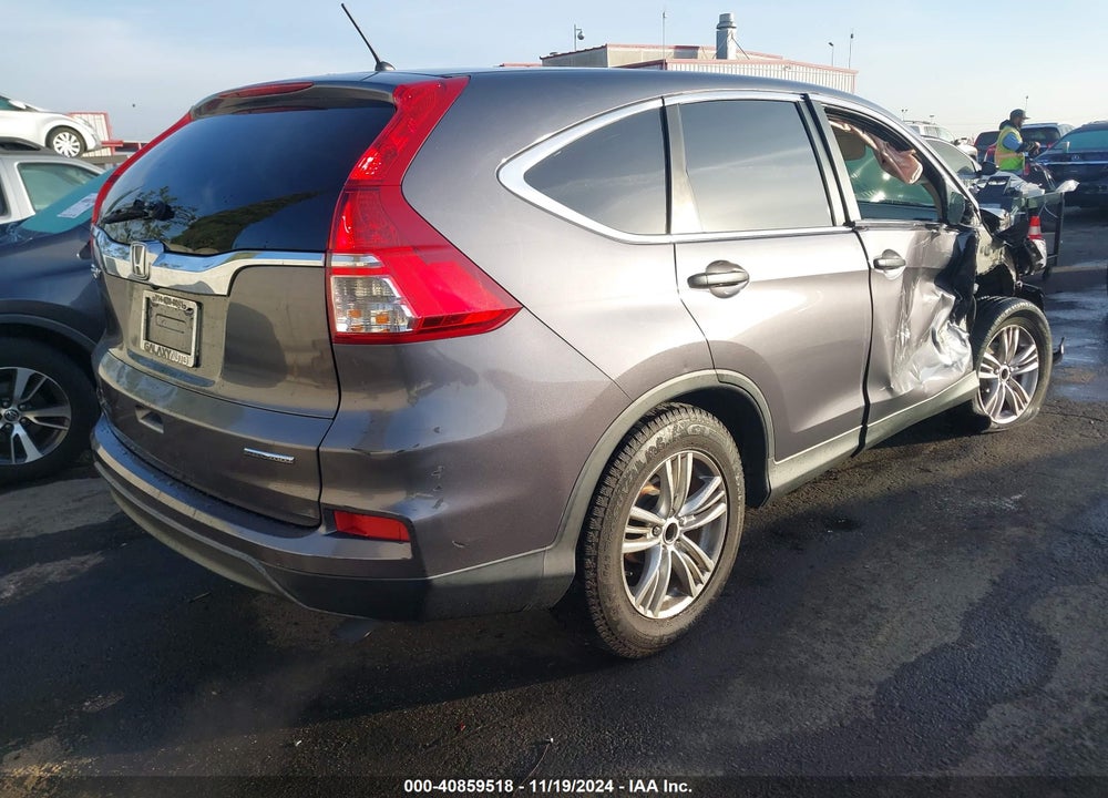 2016 HONDA CR-V SE VIN: 2HKRM3H47GH549924