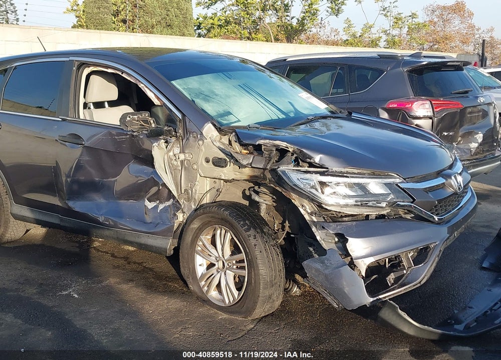 2016 HONDA CR-V SE VIN: 2HKRM3H47GH549924