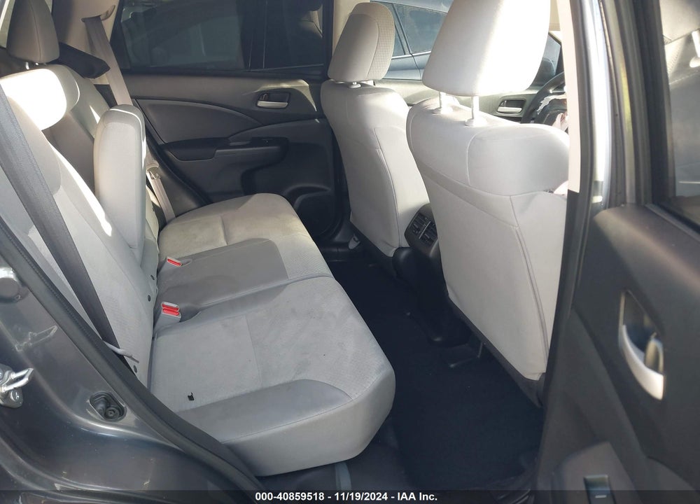 2016 HONDA CR-V SE VIN: 2HKRM3H47GH549924