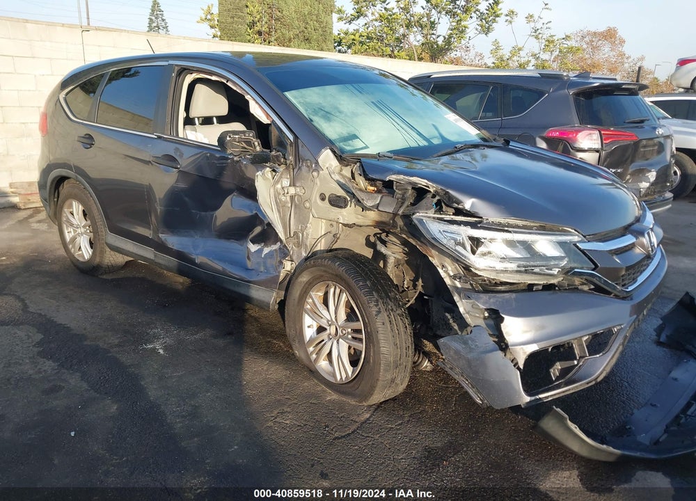 2016 HONDA CR-V SE VIN: 2HKRM3H47GH549924