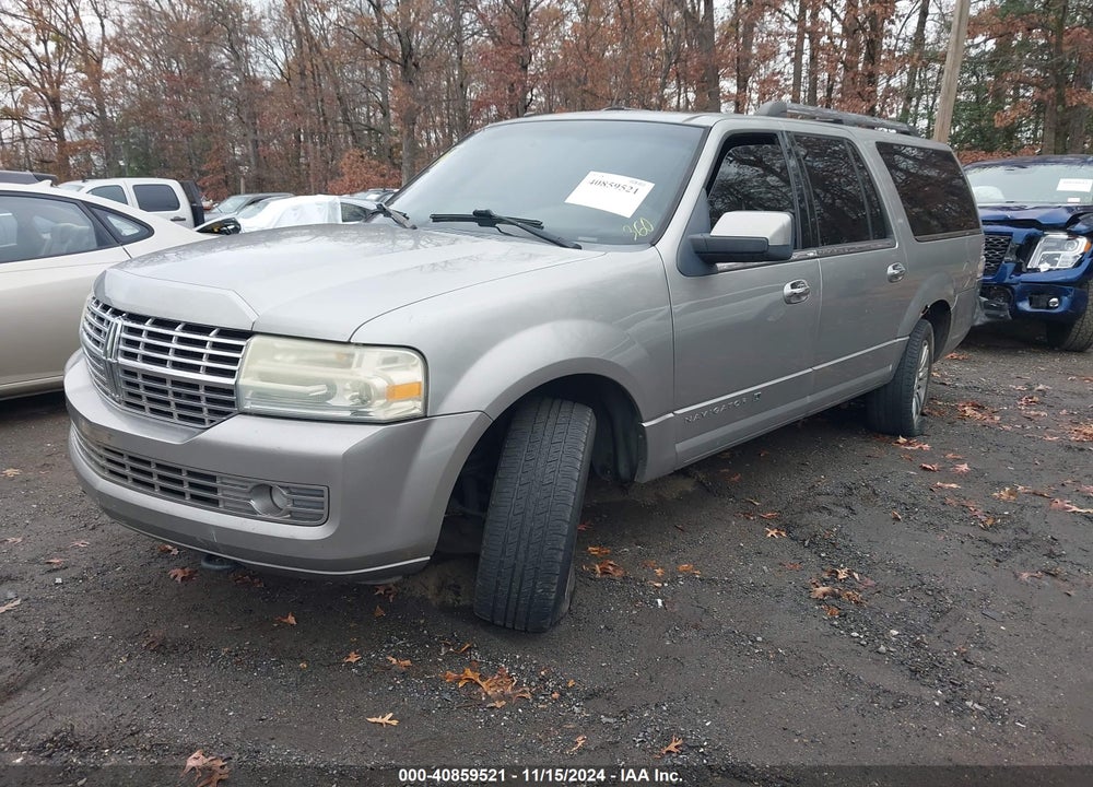 2008 LINCOLN NAVIGATOR L VIN: 5LMFL28598LJ14322