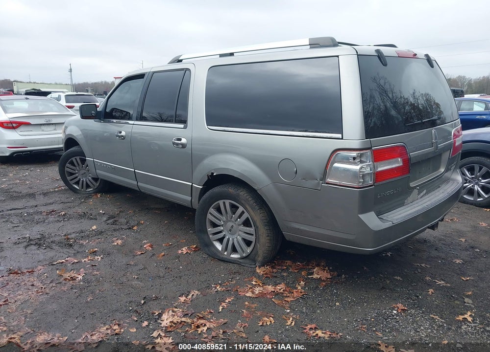 2008 LINCOLN NAVIGATOR L VIN: 5LMFL28598LJ14322